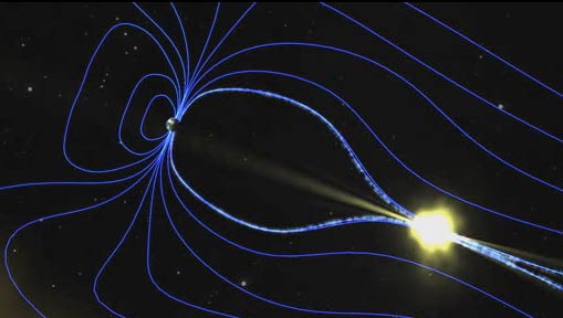 Violent Spacequakes Shake Earth's Magnetic Field